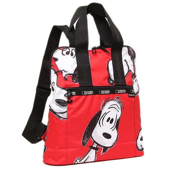 lesportsac snoopy backpack